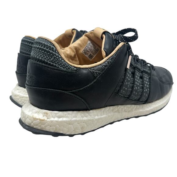 Adidas Consortium Equipment Support 93/16 x Avenue Black Leather Sneakers‎ 9.5 main image 16